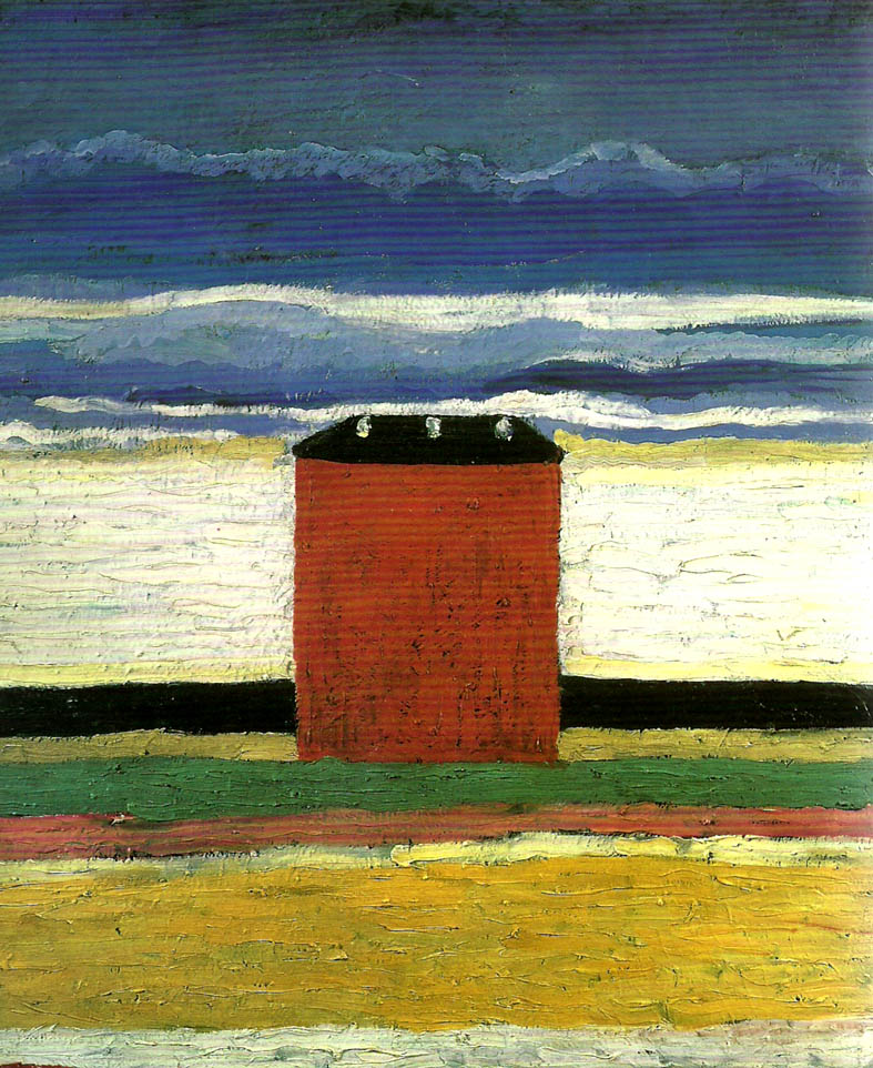 Kazimir Malevich red house